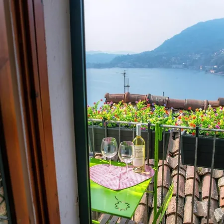 Altido Amazing House With Balcony & View * Blevio