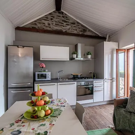 דירה Altido Amazing House With Balcony & View בלביו